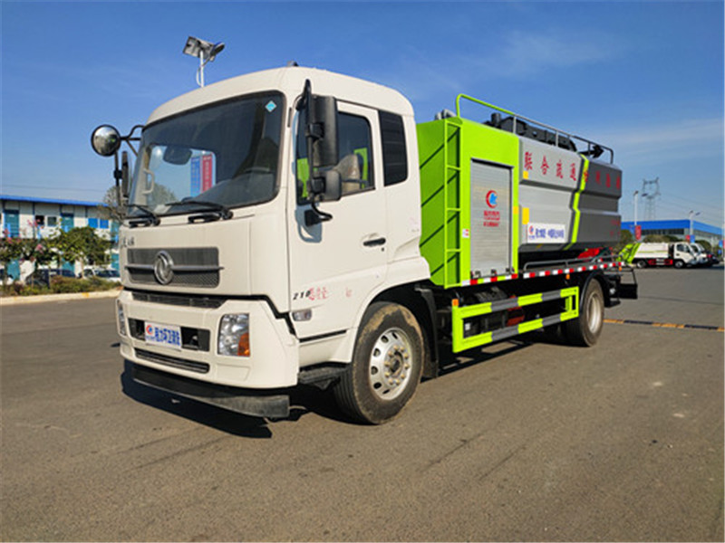 國六東風天錦聯和疏通車污罐9方 水罐4.5方