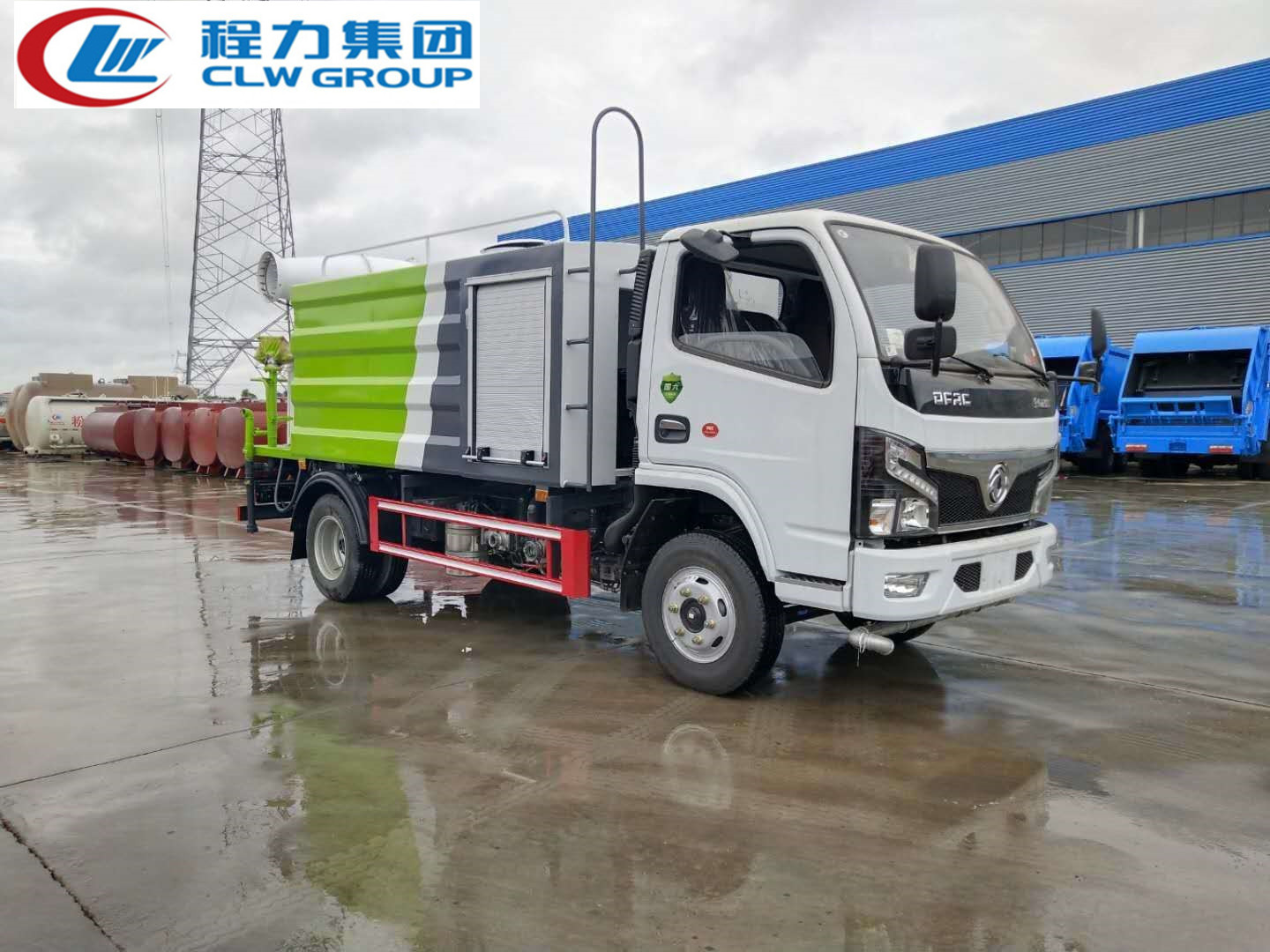 小多利卡抑塵車