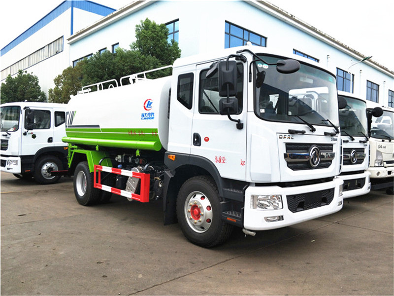 國六東風D9灑水車12方