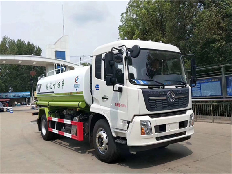 國(guó)六東風(fēng)天錦灑水車10-14方