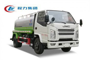 國六江鈴灑水車4方