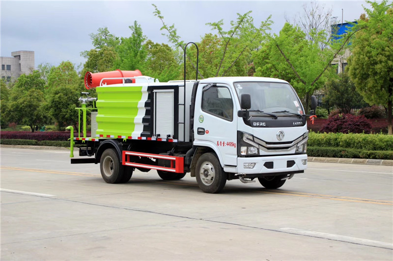 國六小多利卡霧炮灑水車