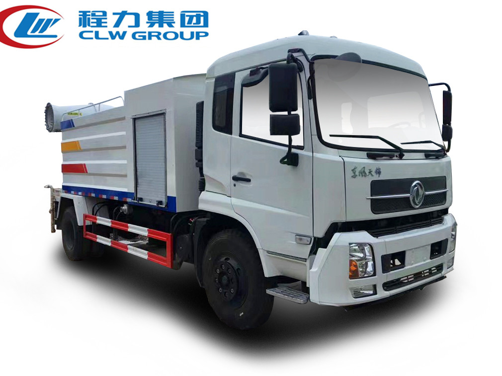 東風(fēng)天錦霧炮抑塵車