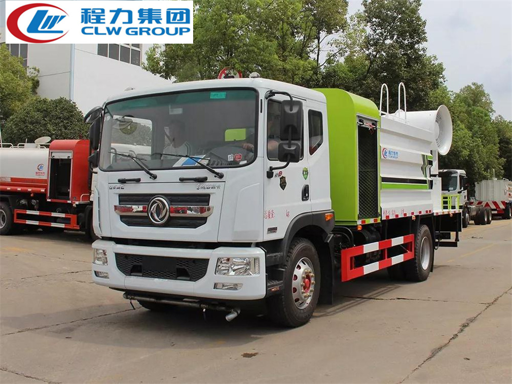 國六東風D9抑塵車