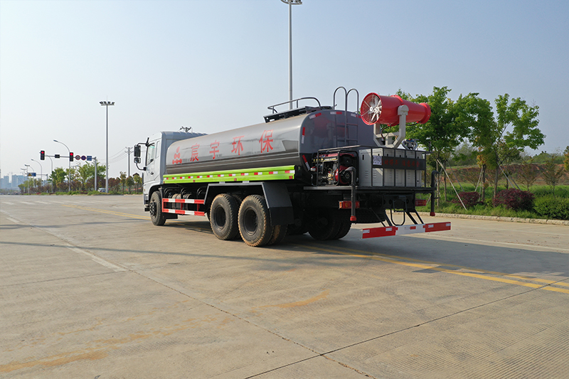 國六D3后雙橋20方噴霧車