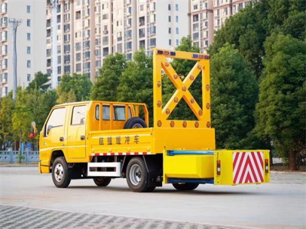 江鈴二級翻轉防撞緩沖車